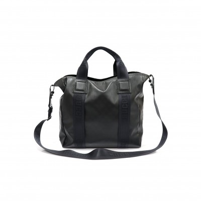 GUCCI BLACK MATTE GG CRYSTAL CANVAS TOTE 779816 (39*37*14cm)